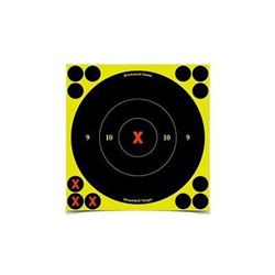 B/C SHT-N-C RND BULLSEYE TGT 100-6"