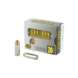 CORBON 10MM 150GR JHP - 20 Rds