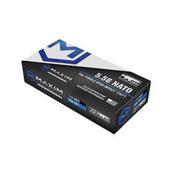 MAXIM 556NATO 62GR TUI SBA - 20 Rds