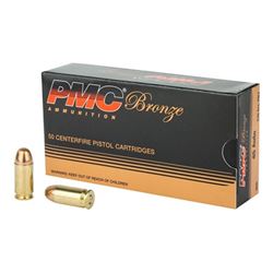 PMC BRNZ 45ACP 230GR FMJ - 50 Rds