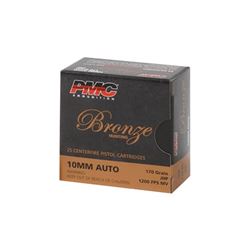 PMC BRNZ 10MM 175GR JHP - 25 Rds