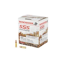 WIN 22LR 36GR CPR HP - 555 Rds