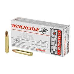 WIN USA 350 LEGEND 145GR FMJ - 20 Rds