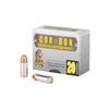 Image 1 : CORBON 9MM+P 125GR JHP - 20 Rds