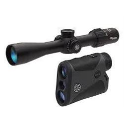 Sig Sauer SIERRA3BDX 3.5-10x42mm Riflescope Combo