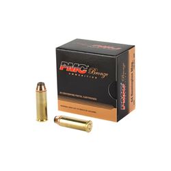 PMC BRNZ 44MAG 180GR JHP - 20 Rds