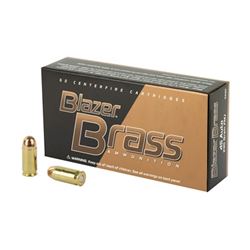 BLAZER BRASS 45ACP 230 FMJ - 50 Rds