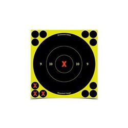 B/C SHT-N-C RND BULLSEYE TGT 100-6"