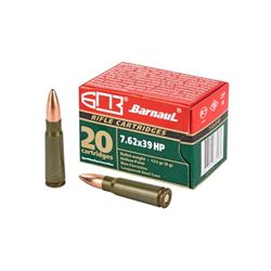 BARNAUL 762X39 123GR HP - 100 Rds