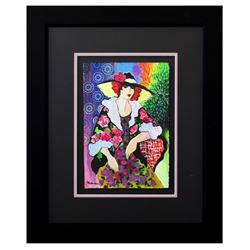 Patricia Govezensky- Original Watercolor "Paulina"