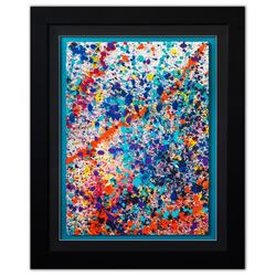 Wyland- Original Watercolor "Pollack Coral Reef"