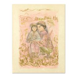 Edna Hibel (1917-2014), "Mrs. Hsu" Limited Edition Lithograph on Rice Paper, Numbered and Hand Signe