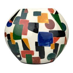 Jenik Cook, Hand Made Ceramic Decorative Sculpture, Hand Signed with Letter of Authenticity.