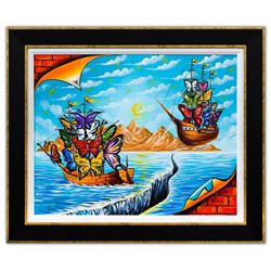 Eugene Poliarush- Original Oil on Canvas "Summer Days"