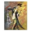Image 1 : Lena Sotskova, "Allegro II" Original Painting, Oil on Canvas. Hand Signed and with COA.