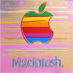 Andy Warhol- Screenprint in colors "Apple from Ads Portfolio"