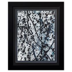 Wyland- Original Watercolor "Pollack Coral Reef"