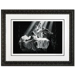 "Healing Of Eowyn" Limited Edition Giclee by Greg Hildebrandt. Numbered 219/250 and Hand Signed by t