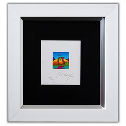 Peter Max- Original Lithograph "Sail Profile (mini)"