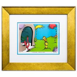 Dr. Seuss- Lithograph on B.F.K. Rives Paper "I AM THE LORAX, I SPEAK FOR THE TREES"