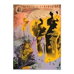 Ringo Daniel Funes, (Protege of Andy Warhol's Apprentice, Steve Kaufman), "Hallucinogenic Toreador" 