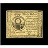 Image 1 : Continental Currency May 10, 1775 $30 Very Choice New. 