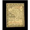 Image 1 : Continental Currency February 17, 1776 $1/3 Choice New. 
