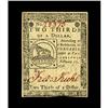 Image 1 : Continental Currency February 17, 1776 $2/3 Very Choice 