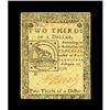 Image 1 : Continental Currency February 17, 1776 $2/3 Extremely F 