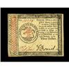 Image 1 : Continental Currency January 14, 1779 $3 Choice About N 