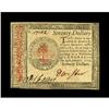 Image 1 : Continental Currency January 14, 1779 $70 Choice New. A 