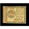 Image 1 : Continental Currency January 14, 1779 $80 Choice About 