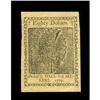 Image 2 : Continental Currency January 14, 1779 $80 Choice About 