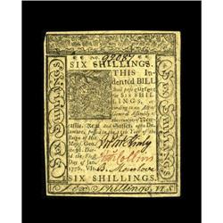 Delaware January 1, 1776 6s Choice New. Most graders wo 