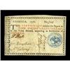 Image 1 : Georgia 1776 $4 Very Fine-Extremely Fine. A lovely Geor 