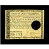 Image 1 : New Hampshire April 29, 1780 $8 Very Fine-Extremely Fin 