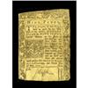 Image 1 : Rhode Island May 3, 1775 9d Fine, Repairs. This is a v 