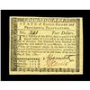 Image 1 : Rhode Island July 2, 1780 $4 Choice New. This is a very 