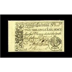 South Carolina April 10, 1778 2s/6d Gem New. This is o 