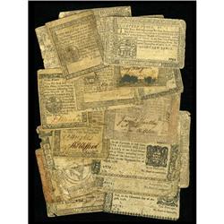 Continental and Colonial Currency includingContinental 