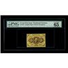 Image 1 : Fr. 1231 5c First Issue PMG Gem Uncirculated 65 EPQ. St 