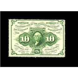 Fr. 1281 25c First Issue Very Choice New. This note is 