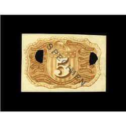 Milton 2E5R.1j 5c Second Issue Experimental Gem New. Th 