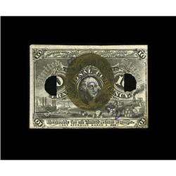 Milton 2E10F.4e 10¢ Second Issue Experimental New. This 