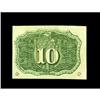 Image 2 : Fr. 1245 10¢ Second Issue Gem New. Not a common note, b 