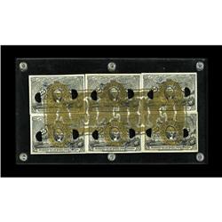 Milton 2E25F.2 25¢ 2nd Issue Essay (Experimental) Block 