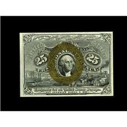 Fr. 1284 25c Second Issue Very Choice New. This is a mu 