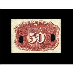 Milton 2E50R.3a 50¢ Second Issue Experimental Superb Ge 