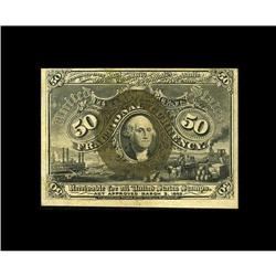 Fr. 1320 50c Second Issue New. 