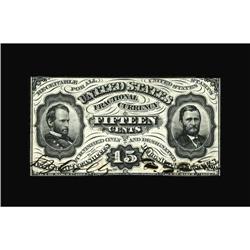 Fr. 1273SP 15c Third Issue Choice About New. This come 